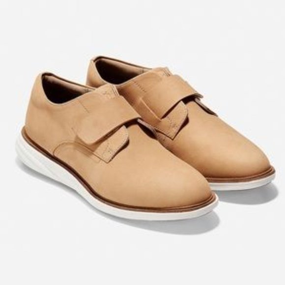 COLE HAAN Grand Evolution Modern Monk Shoe sz 8.5 - Picture 10 of 13